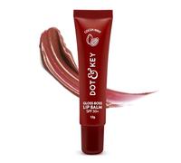 Dot & Key Cocoa Lip Balm with Shea Butter (12gm) for Naturally Glowing and Hydrated Lips With SPF 30 for Sun Protection + Vitamin C + E Lipbalm for Dry & Dark Lips Lip Balm for Women