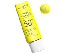 Dot & Key Lime Rush Sports Sunscreen SPF 50+, Water Resistant 180 mins, Non-Sticky Lightweight Formula