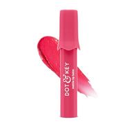 Dot & Key Meltie Lip Balm SPF 50+ With 2% Kojic & Vitamin C | Hydrates Dry, Chapped Lips, Lightens Pigmentation, Brightens Lips | With Shea & Mango Butters, Peptide Infused | Strawberry Glaze | 4g