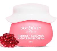 Dot & Key Night Reset Retinol + Ceramide Night Cream Anti Aging Cream For Women