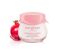DOT & KEY Pomegranate + Multi-Peptide Anti Aging Cream With Spf 30 For Sun Protection | Reduces Fine Lines&Wrinkles | 48Hr Intense Moisturization|Boosts Collagen | For Normal To Dry Skin | 60Ml