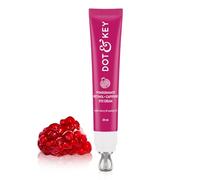 Dot & Key Pomegranate Retinol + Caffeine Eye Cream Smoothens Fine Line & Wrinkles Fades Dark Circles Locks Moisturizer to Prevent Dryness Improves Skin Elacticity & Firmness 20ml
