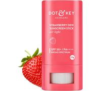 Dot & Key Strawberry Dew Spf 50 Sunscreen Stick On-The-Go Spf 50 P Broad S