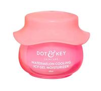 Dot & Key Watermelon Cooling Icy Gel Moisturizer, 60ml, with Niacinamide and Hyaluronic, for Normal to Oily Skin