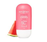 Dot & Key Watermelon Cooling Sunscreen SPF 50+ P With Hyaluronic Acid, Instantly Cools Skin, Broad Spectrum Protection Controls Excess Oil, Checks Tanning, No White Cast, All Skin Types 50g