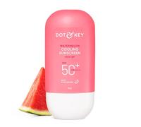 Dot & Key Watermelon Cooling Sunscreen SPF 50+ P With Hyaluronic Acid, Instantly Cools Skin, Broad Spectrum Protection | Controls Excess Oil, Checks Tanning | No White Cast, All Skin Types | 80