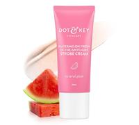 DOT & KEY Watermelon Fresh In-The-Spotlight Strobe Cream|Face Skin Radiance Cream|Moisturizer&Highlighter For Face|For Dewy Glazed Instant Glow|Boosts Hydration|For All Skin Types|For Women&Men|30Ml