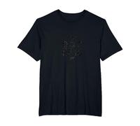 Dot King: Regal Minimalist Art for Creative Royalty T-Shirt, Men's Big and Tall, Black, 3X Tall