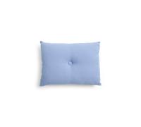 Dot Linen Cushion 60x45 Blue