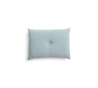 Dot Linen Cushion 60x45 Pigeon Blue