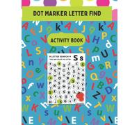 Dot Marker Letter Search Activity Book
