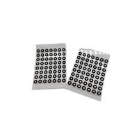 Dot Markers, 1000 Pcs 3D Scanning Marker Hand-held Scanner Reflects the Marking Point Target(3mm x 10mm)