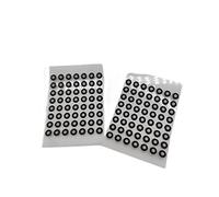 Dot Markers, 1000 Points 3D Scanning Mark Hand-held Scanner Reflects the Target Point Inside 6 Outside 10mm(Regular tenacity)