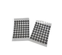 Dot Markers, 1000 Points 3D Scanning Mark Hand-held Scanner Reflects the Target Point Inside 6 Outside 10mm(Regular tenacity)