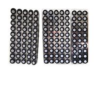 Dot Markers 3D Scanner Mark Positioning Point Magnetic Reflective Target Ball Photogrammetry Coding Sticker(Inner1.5 outer3(1000))