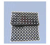 Dot Markers 3D Three-Dimensional Scanner Mark Positioning Point Magnetic Reflective Target Ball photogrammetry Coding Sticker(Inner5 outer9(1000))