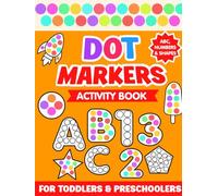 Dot Markers Activity Book for Toddlers