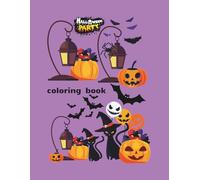 Dot Markers Activity Book Halloween: Easy Guided BIG DOTS | Dot Coloring Book For Kids Boys & Girls | Preschool Kindergarten Activities | Halloween Gifts For Toddlers