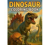 Dot Markers Dinosaurs Coloring Book: T-Rex pages fun learning activities prehistoric animals educational dino adventures kids ages 3 - 9 - color and learn printable Jurassic animals