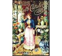Dot Matrix Notebook/Journal; US Trade Paperback Size (6x9"); 120 pages; Front and Back: Vintage Merchant Poster Cover (Art In My Tote)