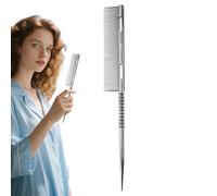 Dot,Metal Separation Stand Hair Brush - Ergonomic For Volume Creation At The Root Detangling And Styling For Women And Daughters