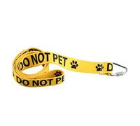 Dot Not Pet/Do Not Touch Me/Ask To Pet Nervous Dog Lead Shy Rescue Dog Gift Nervous Shy Dog Gift (Not Pet-L)
