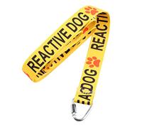 Dot Not Pet Therapy/Reactive Dog Leash Sleeve Wrap