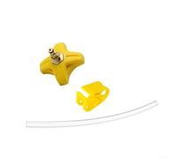 DOT Oil Bleeding Tool for SRAM Guide For RSC, Level, For Force, Red Disc Brakes - ABS Brake Fluid Filling Joint Adapter, Yellow Cycling Maintenance Repair Kit Part