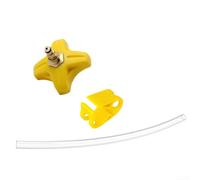 DOT Oil Disc Brake Bleeding Edge Adapter Tool Compatible with for Guide Level Red, ABS Oil Filling Joint Compatible with for Hydraulic Disc Brake