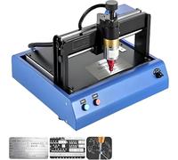 Dot Peen Marking Machine 400W for Etching Numbers and Letters, Engraver for Aluminum, Iron, Copper, 2In/S Speed, 0.05-1MM Depth, 200x150mm Work Area