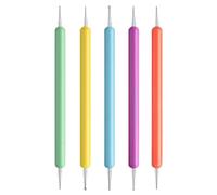 Dot Pen, Dot Tool | Nail Dot Pen 5 Ends Design Tool - Dot Paint Pen, Tools, Dot Tool for Home and Salon, Tip Dot Paint Manicure Kit