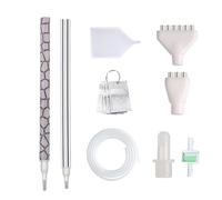 Dot Pen - Vacuum Gem Replacement Tool, Diamond Art Accessory Set | Lightweight Compact ABS Material, Comfortable Grip, Craft Painting Tool, Perfect for Home School Artists