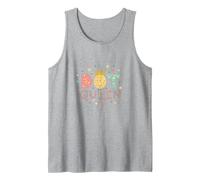 Dot Queen: Royal Pastel Polka Dot Charm for Girls Tank Top, Men, Heather Grey, S