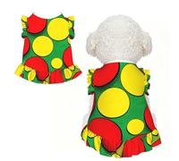 Dot Repeat S Pet Apparel for Small Dogs-Cute Summer Outfit for Puppy, Soft Breathable Pet Clothes for Cat