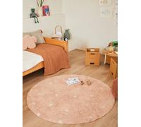 Dot round rug LORENA CANALS rose