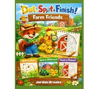 Dot, Spot & Finish: Farm Friends