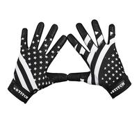Dot Stitch USA Flag Baseball Batting Gloves & Softball Glove American Flag Batting Gloves Youth Kids Baseball Batting Glove Youth Men Adult & Unisex