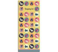 Dot the Dog Shopping List
