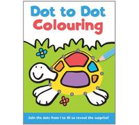 Dot to Dot and Colour: 1 - 10