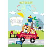 Dot to Dot Cars: 1-20 Vehicles Dot to Dot Books for Children Age 3-5: 18 (Activity Book for Kids)