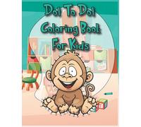 Dot to dot coloring book for kids: 50 cute animal and sea life dot to dot puzzles