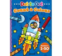 Dot to Dot Count and Colour 1 to 50