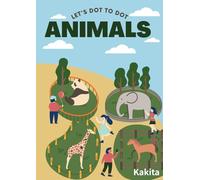 Dot to Dot: Cute Animals from 1 to 16: Learn Numbers, Practice Fine Motor Skills, and Discover Japanese Words Along the Way! (Ages 4-8)
