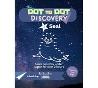 Dot to Dot Discovery for Kids Ages 4-8: Playful Animals and Fun Facts!: Learn and Play with Smiling Animals and Cool Facts - Perfect for Early Learning and Fine Motor Skills