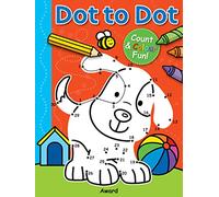 Dot to Dot Puppy and More: Counting & Colouring Fun!