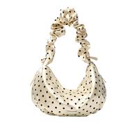 Dot Underarm Bag, Stylish Shoulder Purse, Zipper Fixture with Sturdy Layer, Large Capacity Utility with Refined Panel, 12.99*9.45*5.12in Fashion Category, Cute Tote Organizer for Phone Keys Wallet