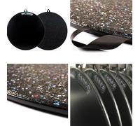 dot2dance Brand Portable Dance Floor,Marley Flooring Ballet Training Equipment,Turning Boards for Dancers & Figure Skating Practice Mat,Practice Pirouette,USA Made (24 inches)