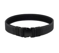 Dotacty Tactical Utility Belt 2" Lightweight Police Security Guard Nylon Duty Belt Adjustable Work Tool Belt for Men Women