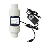 Dotauge 2 Inch Mini Inline Duct Fan 12V Ventilation Exhaust Fan Blower With Variable Speed Controller for Basement Garage Attic Kitchen(50mm/32mm)