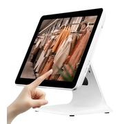 Dotauge Cash Register Multi Touch Monitor Retail And Restaurant POS Terminal Machin for Small Business(White)